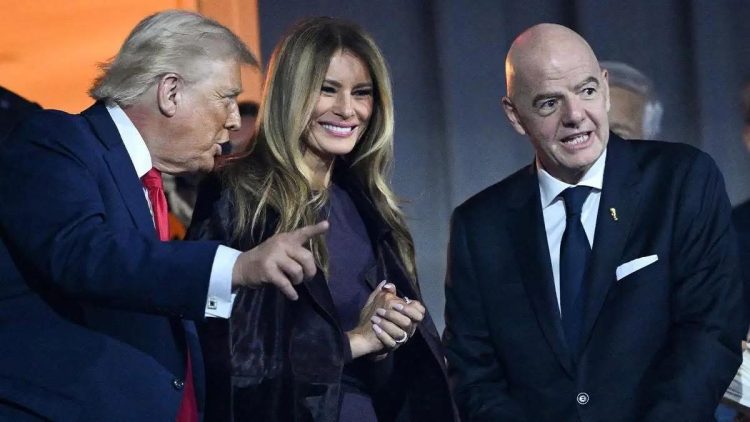 Infantino dhe Trump do të ndajnë 75 milionë dollarë për futbollin në Gazë