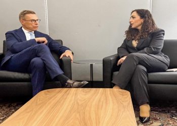 Osmani dhe Stubb diskutojnë për zhvillimet politike dhe sigurinë