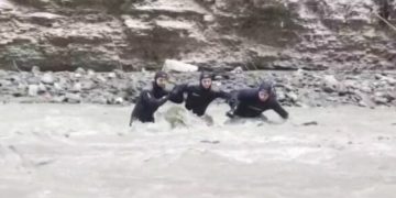 Shpëtohet 22-vjeçari në Kanionet e Osumit, po ndihmonte RENEA-n në kërkime