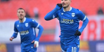 Një futbollist shqiptar po dominon në Superligën e Serbisë