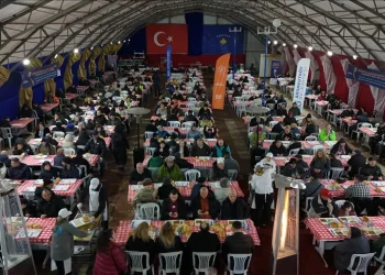 Komuna Arnavutkoy e Stambollit organizon iftar për 1500 persona në Kosovë