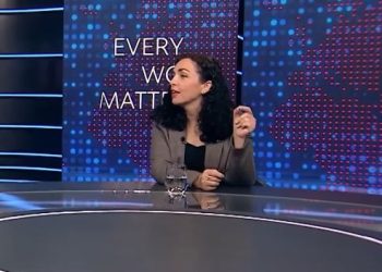 Intervistat ndërkombëtare, Osmani: Për mbrojtje të Kosovës dhe fuqizimin e zërit të popullit