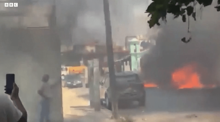 Shpërthen dhuna në Meksikë pas vrasjes së bosit të drogës El Mencho