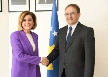 Kusari-Lila takon ambasadorin austriak, diskutojnë për bashkëpunimin ekonomik