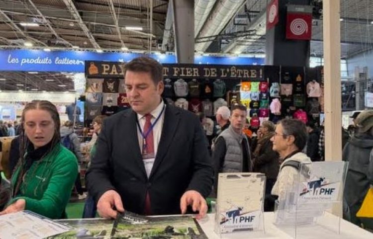 Ministri Muja merr pjesë në Panairin Ndërkombëtar të Bujqësisë në Paris