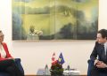 Kurti vlerëson bashkëpunimin me Kanadanë