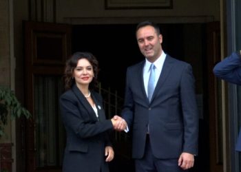 Spiropali vjen nesër në Kosovë, e pret Konjufca
