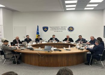 Mblidhet KQZ-ja, pritet të ndahen para për partitë parlamentare