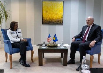 Prattipati i shkon në takim Damkës, flasin për bashkëpunimin ndërmjet komuniteteve
