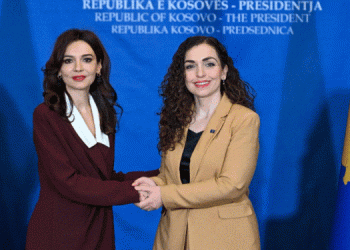 Osmani pas takimit me Spiropalin: Bashkëpunimi ynë është i pazëvendësueshëm