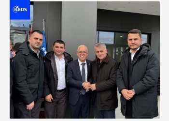 KEDS mbështet mega-projektin humanitar në Gjilan