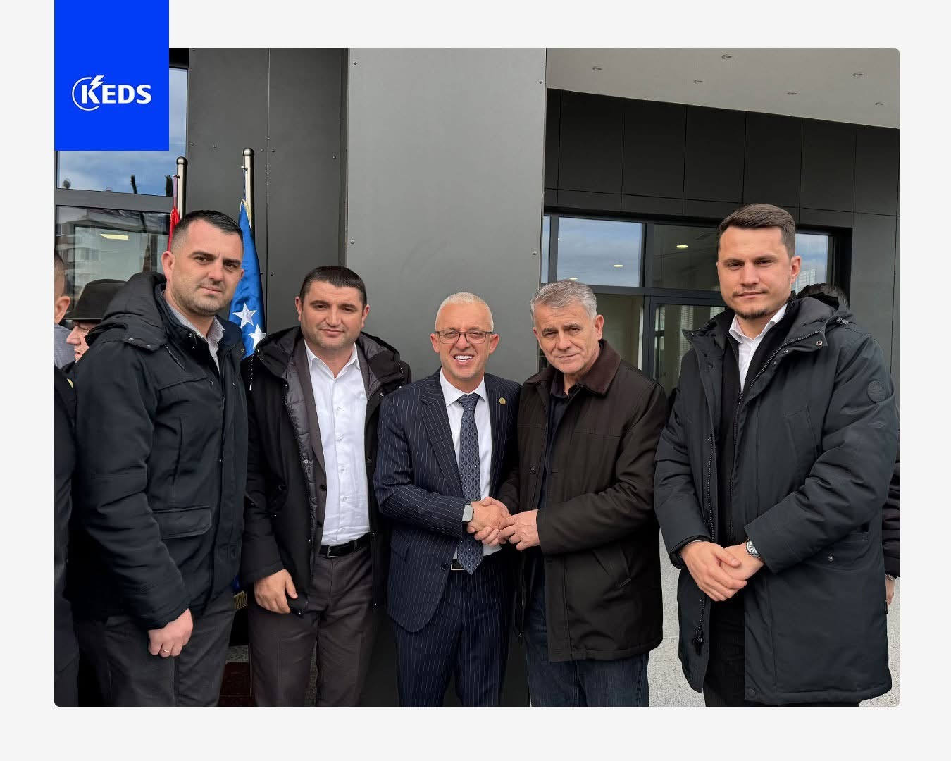 KEDS mbështet mega projektin humanitar në Gjilan