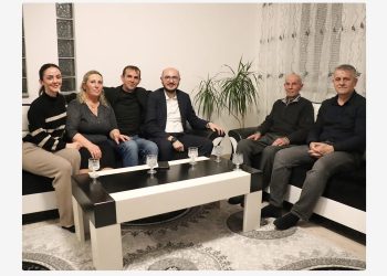 Drejtori Ekzekutiv i KEDS viziton për iftar familjen e teknikut të Operimit të Sistemit, z. Raif Shorre