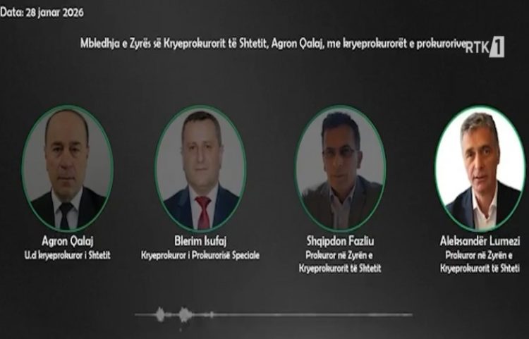 Audio-incizimi për BE-në nxit reagime, distancohen tre anëtarë të KPK