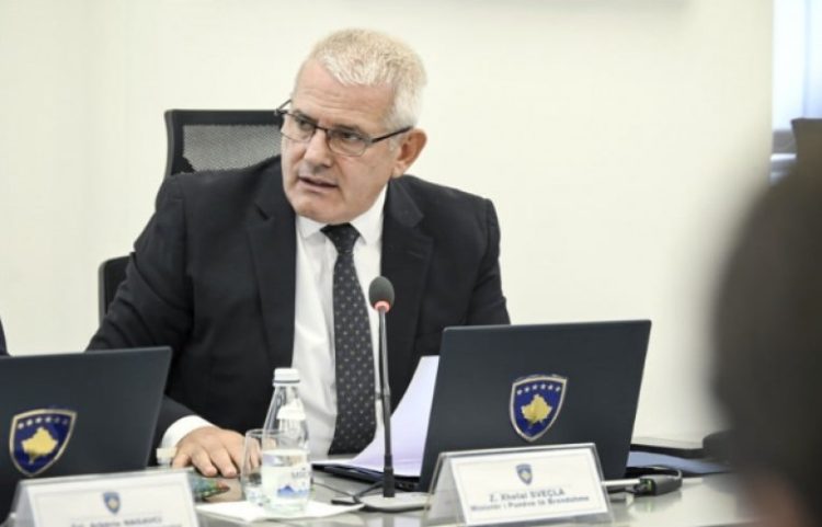 Sveçla: Qëndrueshmëria institucionale ka ndikuar në rritjen e sigurisë