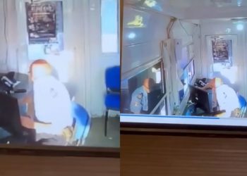 Seanca ku të akuzuar janë 23 policë kufitarë, në gjykatë publikohen pamjet ku dy nga ta shihen duke marrë ryshfet