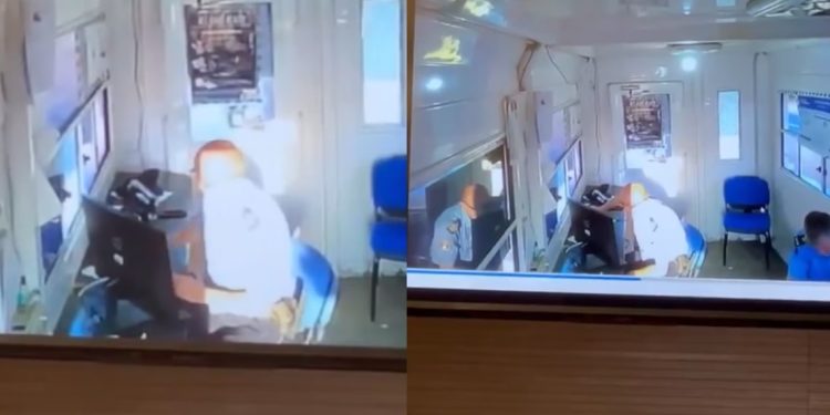 Seanca ku të akuzuar janë 23 policë kufitarë, në gjykatë publikohen pamjet ku dy nga ta shihen duke marrë ryshfet