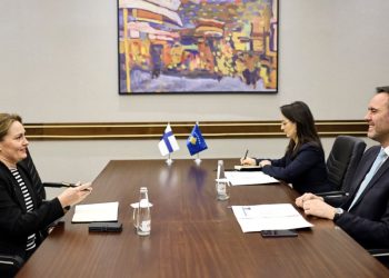 Konjufca takon ambasadoren finlandeze, theksohet thellimi i bashkëpunimit dypalësh