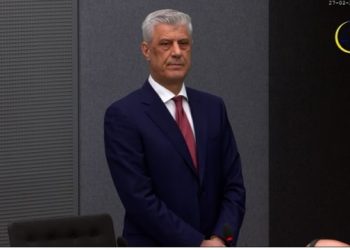 “Thuji, s’i ke parë kurrë”, Prokuroria transmeton bisedat e Thaçit me Fazliun, flasin për dëshminë e Remit