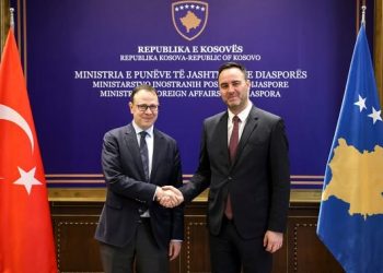 Konjufca takon Ambasadorin turk, riafirmohet partneriteti Kosovë-Turqi
