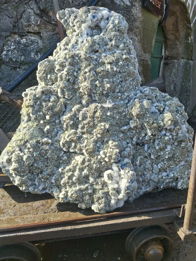 Nga nëntoka e Trepçës nxjerret një kristal madhështor