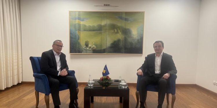 Kurti e Hamza në takim për zgjedhjen e presidentit