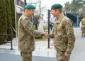 Komandanti i KFOR-it vlerëson kontributin e Mbretërisë së Bashkuar në sigurinë e Kosovës