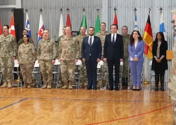 Maqedonci: Partneriteti me NATO-n mbetet thelbësor për sigurinë e Kosovës