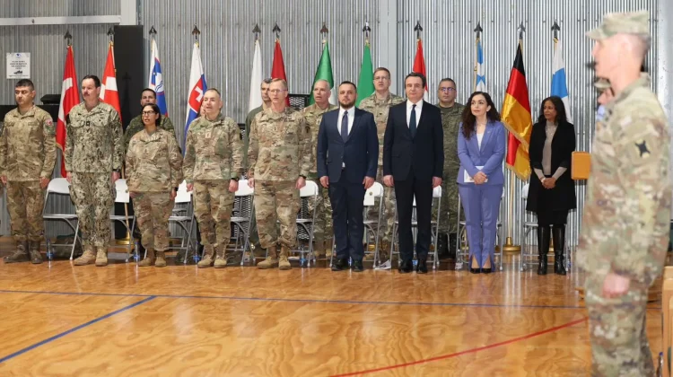 Maqedonci: Partneriteti me NATO-n mbetet thelbësor për sigurinë e Kosovës