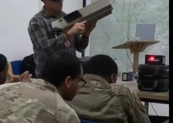 Ushtarët amerikanë të KFOR-it zhvillojnë trajnim të specializuar kundër dronëve në Kosovë