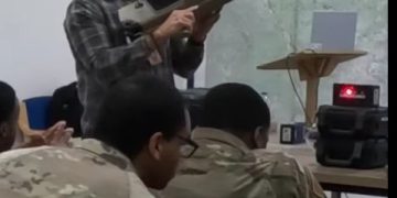 Ushtarët amerikanë të KFOR-it zhvillojnë trajnim të specializuar kundër dronëve në Kosovë