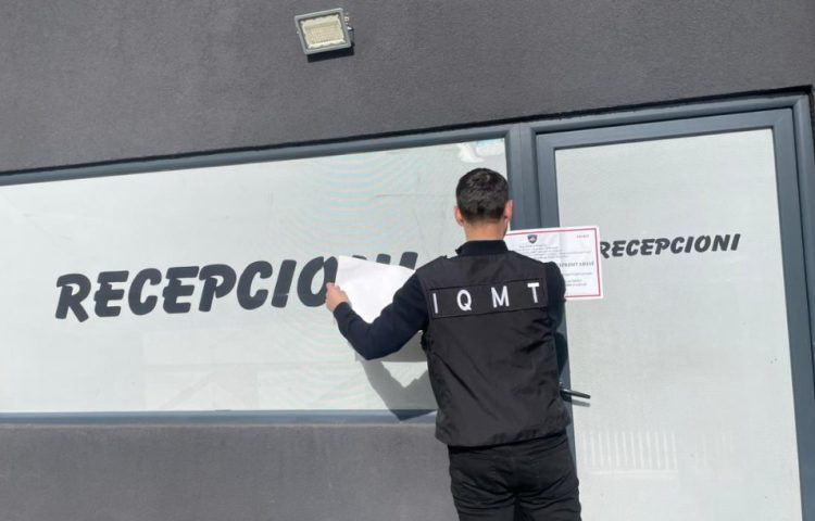 Inspektorati mbyll 26 motele dhe villa në gjithë Kosovën