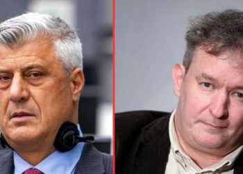 Thaçi intervistohet nga gazetari gjerman, Michael Martens