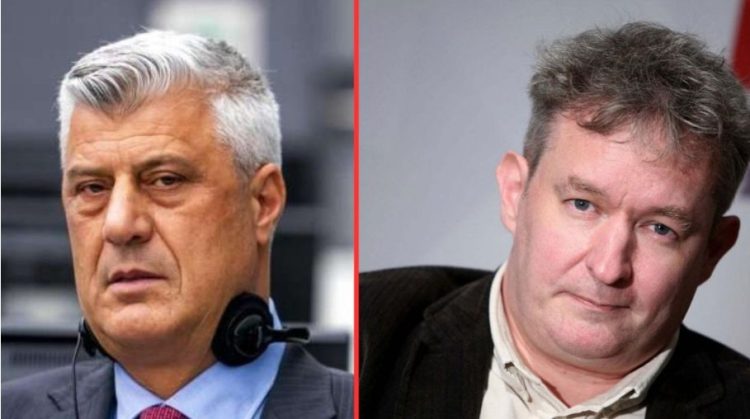 Thaçi intervistohet nga gazetari gjerman, Michael Martens