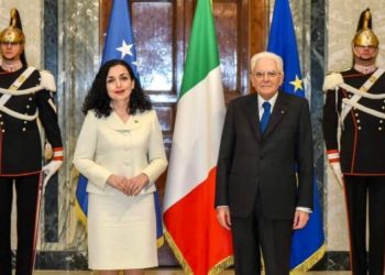 Presidenti italian uron Kosovën për 18-vjetorin e Pavarësisë, riafirmon mbështetjen për rrugën evropiane