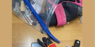 Kapen në flagrancë pesë persona duke tentuar të vjedhin një argjendari në Kaçanik