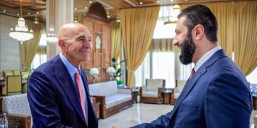 Presidenti sirian takohet me të dërguarin amerikan në Damask për të diskutuar zhvillimet rajonale