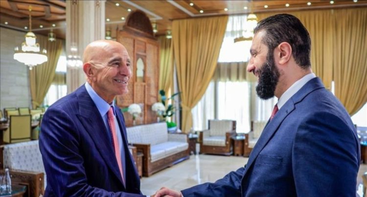 Presidenti sirian takohet me të dërguarin amerikan në Damask për të diskutuar zhvillimet rajonale