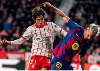 Girona rrëzon Barcelonën, Real Madridi merr kreun