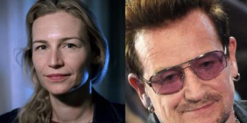 Bono i bendit U2 huazon citatin e autores shqiptare Lea Ypi
