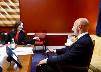 Spiropali takim me Brian Mast në Washington, flet për bashkëpunimin Shqipëri-ShBA, përmend edhe Kosovën