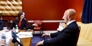 Spiropali takim me Brian Mast në Washington, flet për bashkëpunimin Shqipëri-ShBA, përmend edhe Kosovën