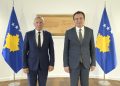 Kamberi uron Kurtin: Besoj që Qeveria e re do ta vendosë çështjen e Luginës së Preshevës lart në agjendën e saj përmes dialogut me Serbinë