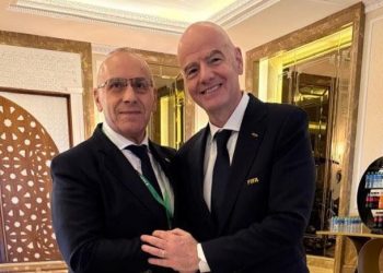 Presidenti i FIFA-s uron Agim Ademin për rizgjedhjen në krye të federatës