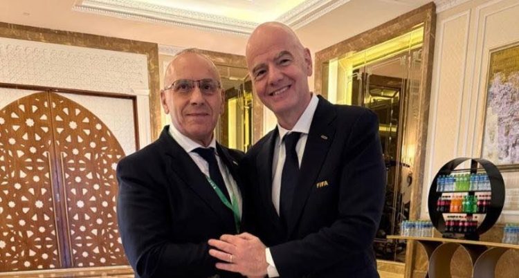 Presidenti i FIFA-s uron Agim Ademin për rizgjedhjen në krye të federatës