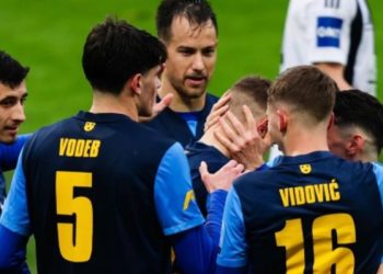 Drita e pafat, Milot Avdyli shënon gol të bukur në “Fadil Vokrri”