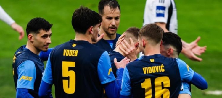 Drita e pafat, Milot Avdyli shënon gol të bukur në “Fadil Vokrri”