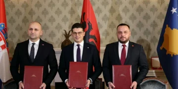 Sivjet ushtrimi i përbashkët ushtarak me Kroacinë e Shqipërinë
