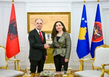 Begaj pritet nga Osmani: Së bashku drejt qëllimeve të përbashkëta