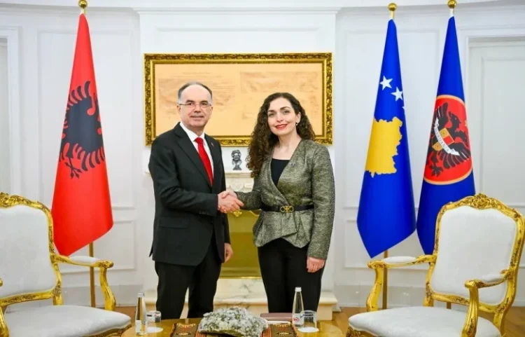 Begaj pritet nga Osmani: Së bashku drejt qëllimeve të përbashkëta